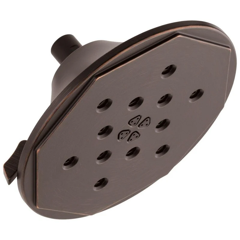 Brizo Rook Multi Function Showerhead in Venetian Bronze | Ferguson