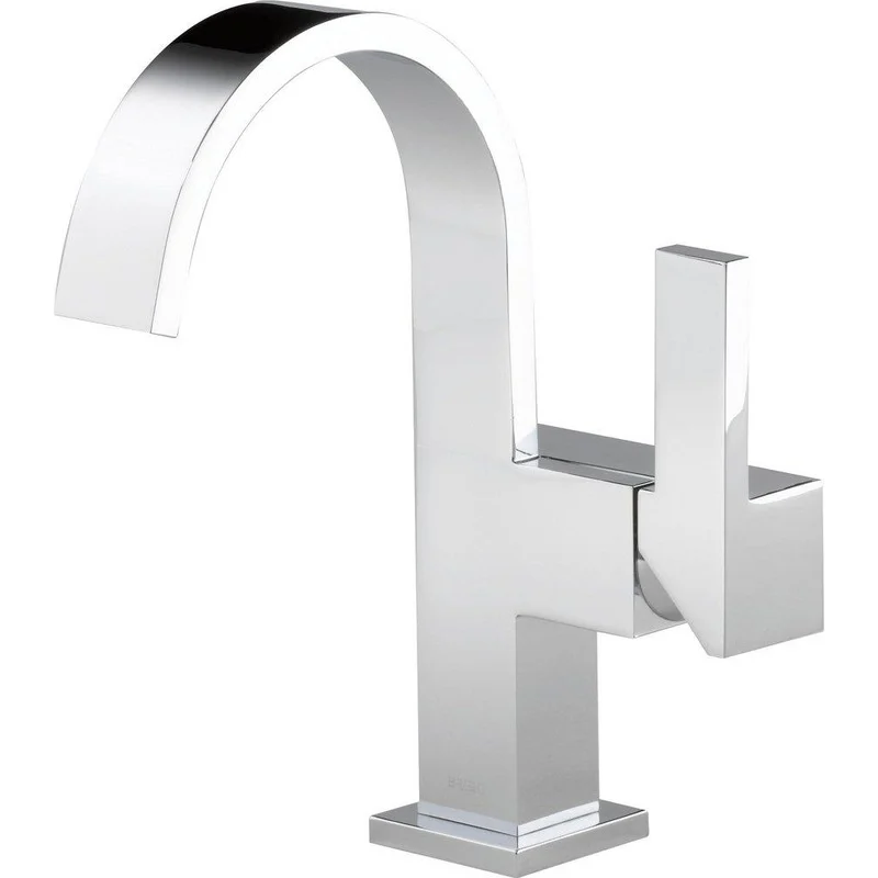 Brizo Siderna Single Handle Monoblock Bathroom Sink Faucet in Polished Chrome | Ferguson