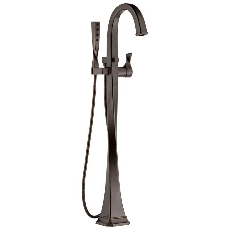 Brizo Virage Single Lever Handle Floor Mount Filler in Venetian Bronze Trim Only | Ferguson