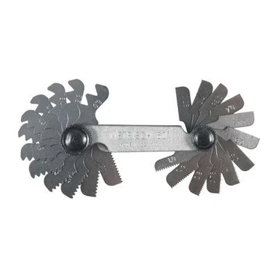 Brownell's Straight Thread Pitch Gauge