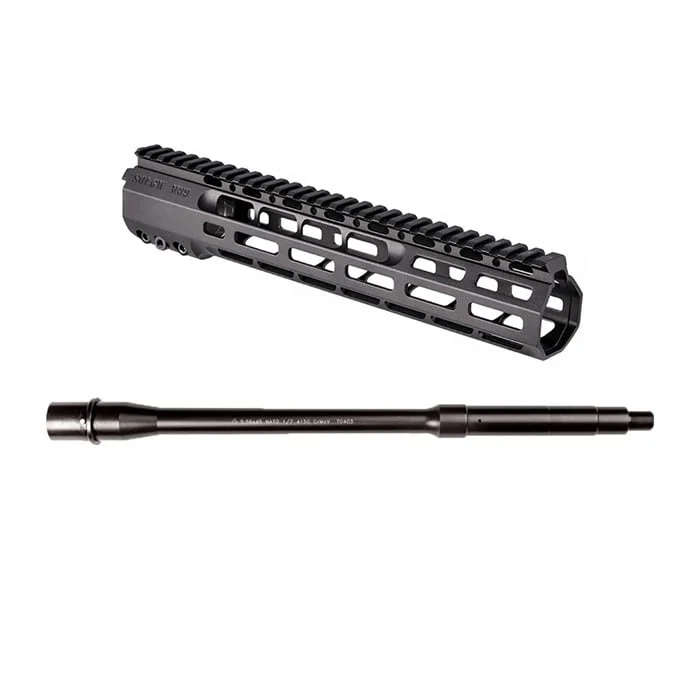 BROWNELLS BUNDLESM89 11.5″ DRIVE LOCK HANDGUARD w/ 13.7″ 5.56 BARREL BUNDLE