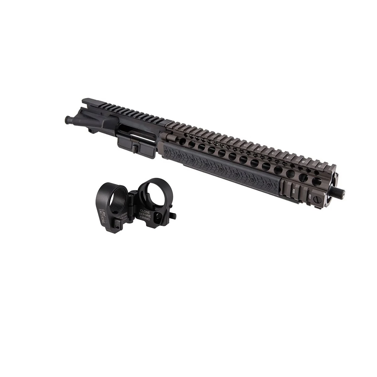 BROWNELLS BUNDLESMK18 10.3″ STRIPPED SOCOM UPPER RECEIVER W/ LAW FOLDER