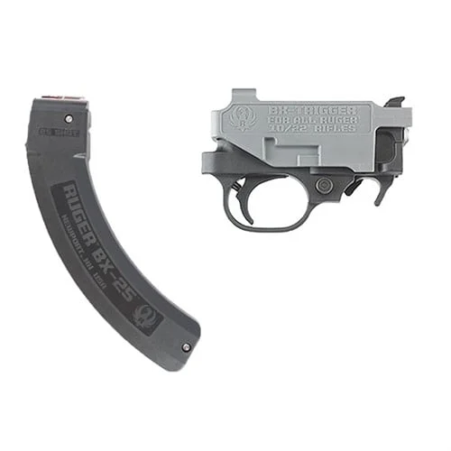 BROWNELLS BUNDLESRUGER 10/22 BX-TRIGGER W/BX-25 RD MAGAZINE