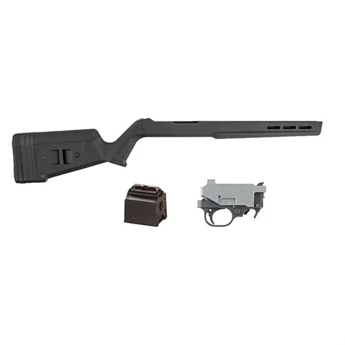 BROWNELLS BUNDLESRUGER 10/22 HUNTER X-22 STOCK ADJ W/ BX TRIGGER &10 RD MAG
