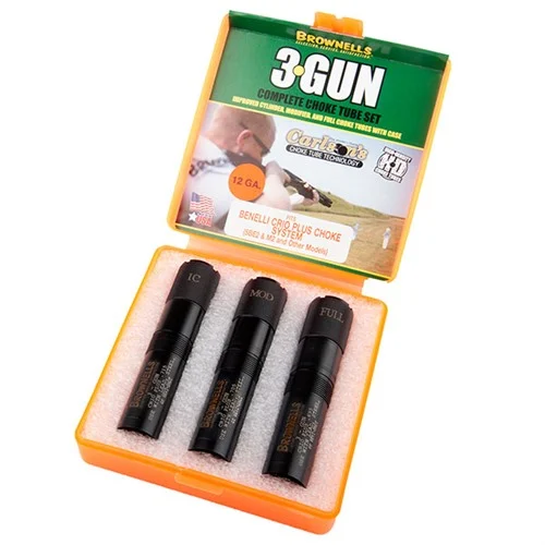BROWNELLS12GA 3-GUN CRIO CHOKE TUBE SET