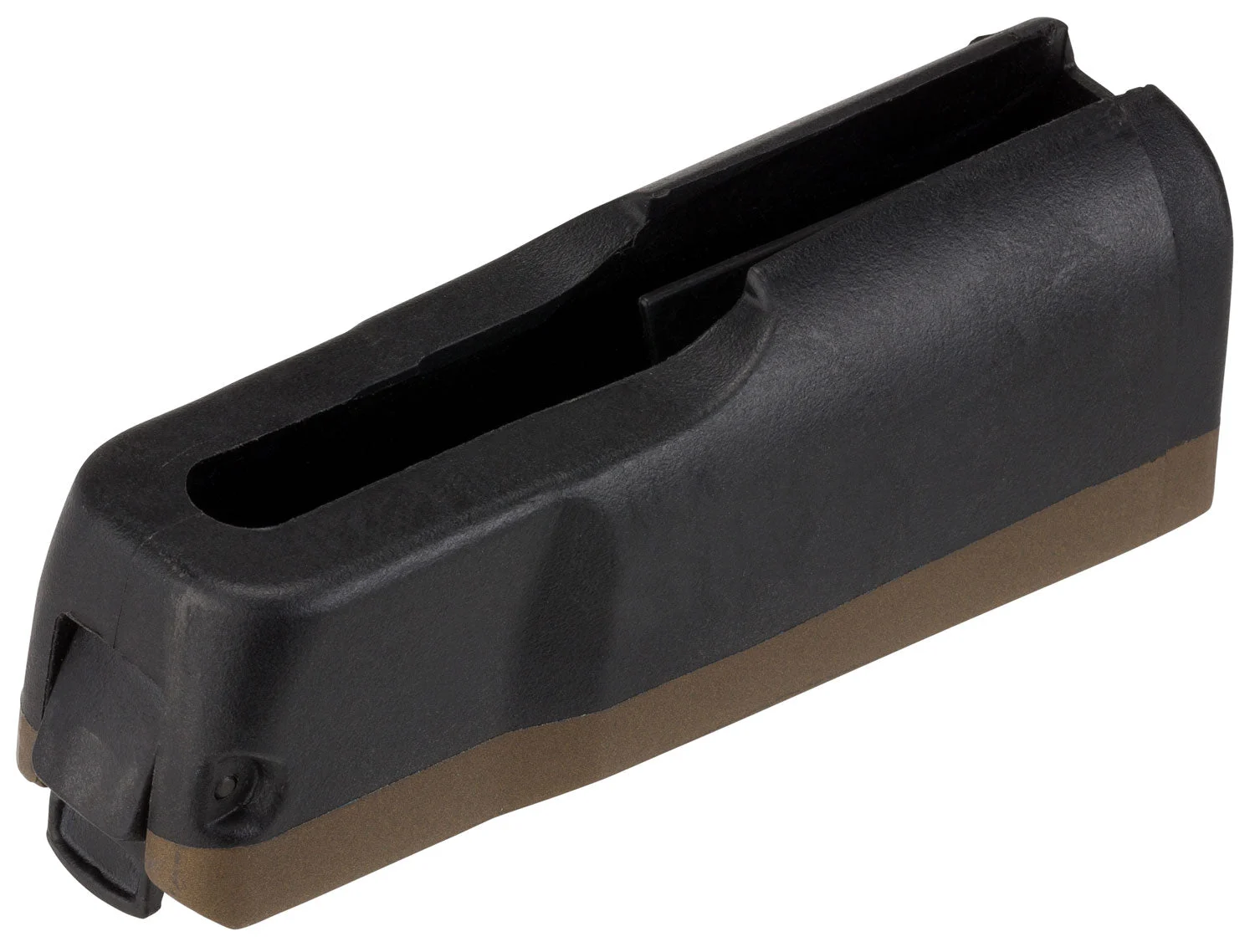 Browning 112044502 X-Bolt 3-Round Rotary 26 Nosler Long Action Magazine - Black Polymer