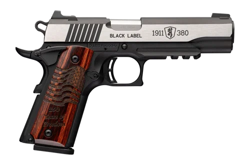 Browning 1911 Black Label Medallion Pro 250 Full Size Frame 380 ACP 8rd,4.25"