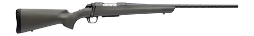Browning AB3 Pro Full Size 30-06 Springfield 4rd,22" Matte Blued Spiral Fluted Threaded Barrel, Matte Blued Steel Drilled & Tapped Receiver, Gray/Green Fixed Synthetic Stock