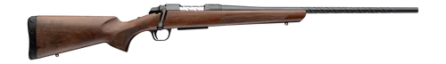 Browning AB3 Pro Hunter Full Size 270 Win 4rd,22" Blued Spiral Fluted Threaded Barrel, Blued Steel Drilled & Tapped Receiver, Satin Walnut Fixed Stock