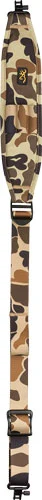 BROWNING ALL SEASON WEB SLING W/QD SWIVELS VINTAGE TAN