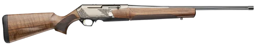 Browning BAR MK4 Medallion 270 Win, 22" Polished Blued Fluted Barrel, Satin Nickel Engraved Drilled & Tapped Receiver, Grade III Turkish Walnut, 4rd