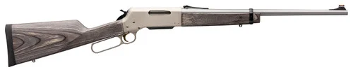 Browning BLR Lightweight ''81 Takedown 6.5 Creedmoor, 20" Barrel, Satin Gray Laminate, Nickel Rec, 4rd