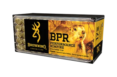Browning BPR 17HMR 17gr PT