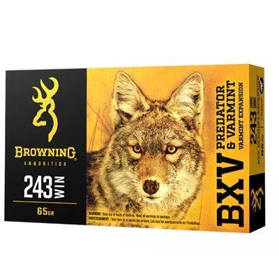 Browning BXV .22 Hornet 35 gr PolyTip ammo