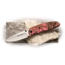 Browning EDC Camo Folder-Pink
