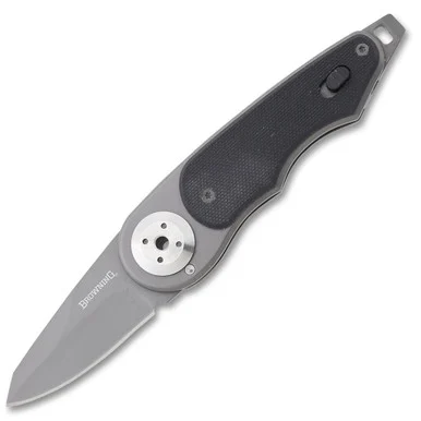 Browning Even Money Folding Knife Drop Point BN3220026B