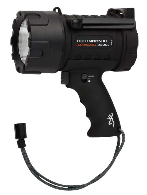 Browning High Noon XL Black 100-3200 Lumens White LED Polymer