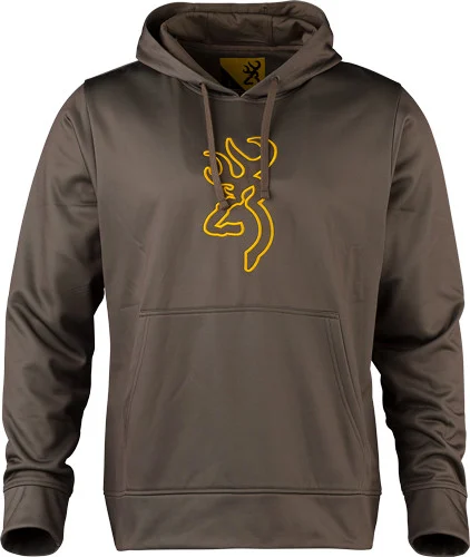 Browning Hoodie,Tech,Major Brown,2Xl