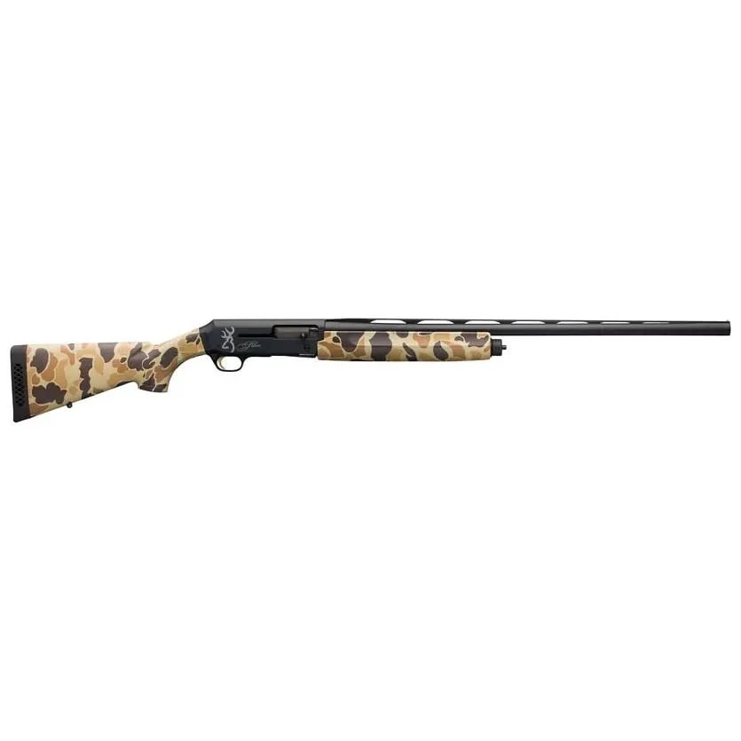 Browning Silver Field Shotgun 12 ga 3.5″ Chamber 4rd Magazine 28″ Barrel Vintage Tan Camo