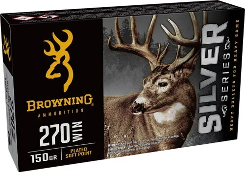 Browning Silver Series 270 Win, 150gr, PSP, 20Bx/10Cs