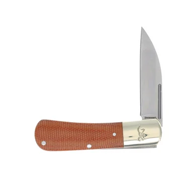 Browning Steambank Brown Wharncliffe Folding Knife SMKW Exclusive BN3220317B
