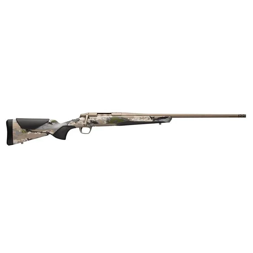 Browning X-Bolt 2 Speed Rifle .243 Win Mag 4rd Magazine 22″ M13x0.75 Threaded Barrel Ovix Camo