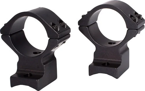 BROWNING X-BOLT BLK ANODIZEDTALLEY RINGS MEDIUM 1"