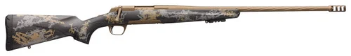 Browning X-Bolt Mountain Pro SPR 300 Winchester Magnum, 22" Threaded Barrel, Bronze Rec, Accent Graphics, 3rd