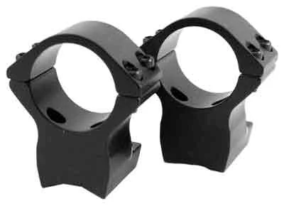 BROWNING X-LOCK MOUNTS 1" HIGH 2PC BLACK MATTE FOR X-BOLT