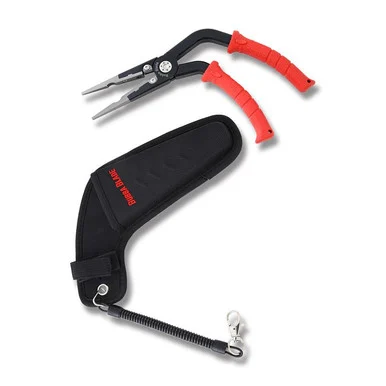 Bubba Blade 8.5in Pistol Grip Fishing Pliers - Ti-Nitride Jaws BB1085970