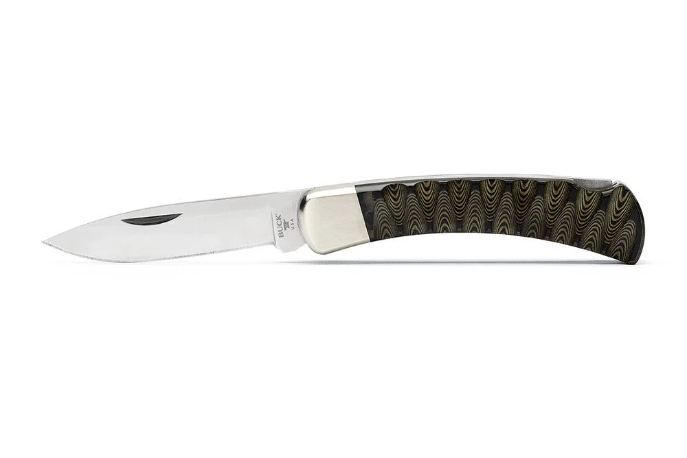 Buck 110 Folding Hunter – 2023 Legacy Collection 110BKSLE – 9.5 cm (3 3/4″) – RARE