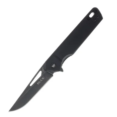 Buck 239 Infusion Black G10 Folding Knife 3.25in Drop Point Blade BU13543