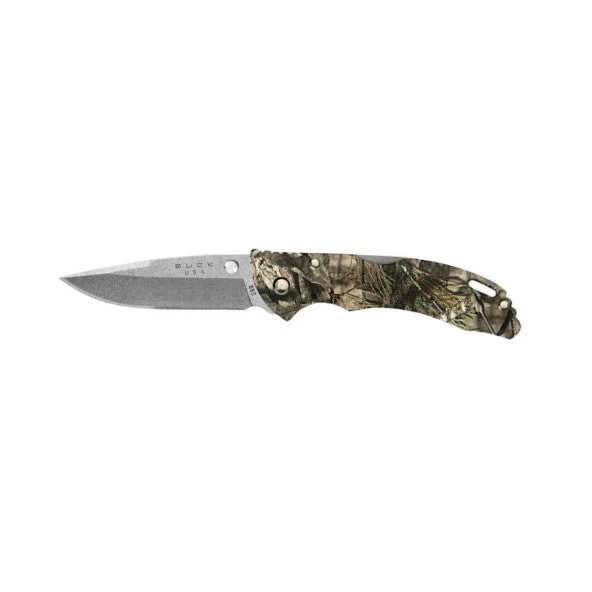 Buck 285 Bantam BLW – 7.9cm (3-1/8″) Mossy Oak