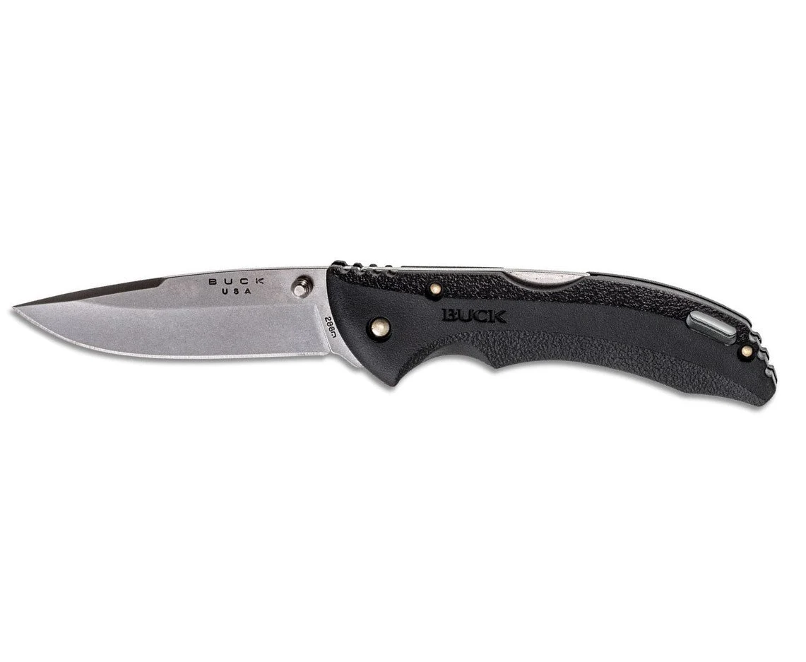 Buck 286 Bantum BHW – 9.5 cm (3.75″) – Black