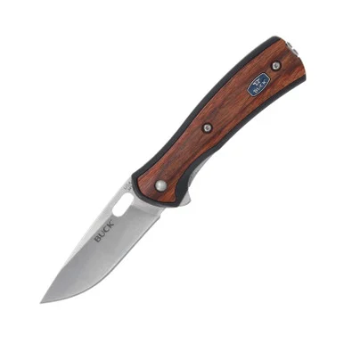 Buck 341 Vantage Select Folding Knife 2.63in Plain Small Rosewood BU7834