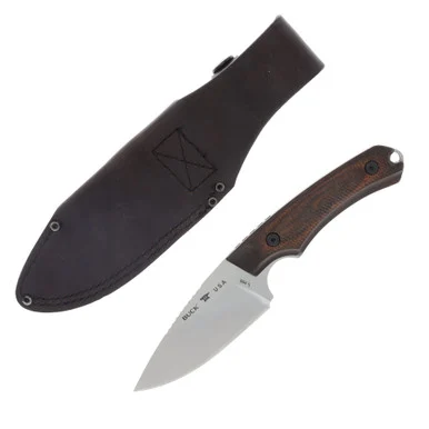 Buck 664 Alpha Hunter Fixed Blade Knife BU13466