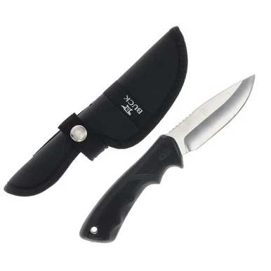 Buck 685 Large BuckLite Max II 4in Drop Point Fixed Blade Knife BU11559
