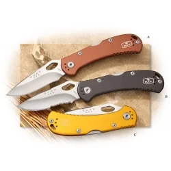 Buck 722 Spitfire black