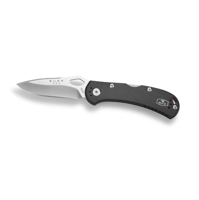 Buck 722 Spitfire Folding Knife 3.25″ (8.3 cm) – Black