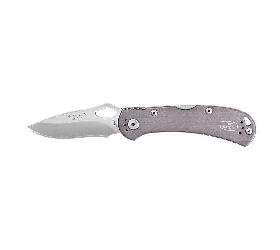Buck 722 Spitfire Folding Knife 3.25″ (8.3 cm) – Grey