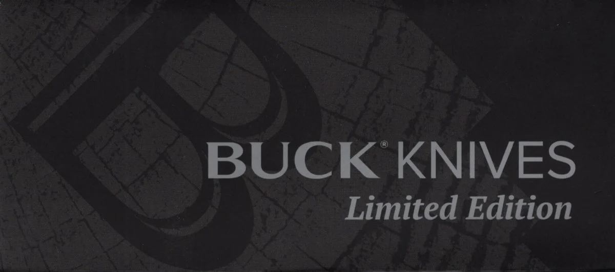 Buck 841TNS Sprint Pro Knife – Tan Canvas Micarta – 7.9cm (3″) – Limited Edition