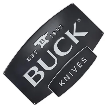 Buck Knives Aluminum Sign BU13520