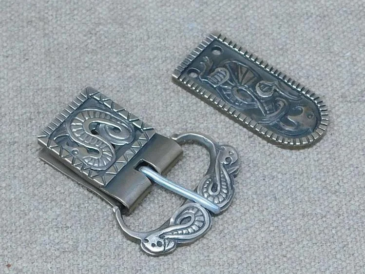 Buckle Set 9 – lead time of 8 weeks