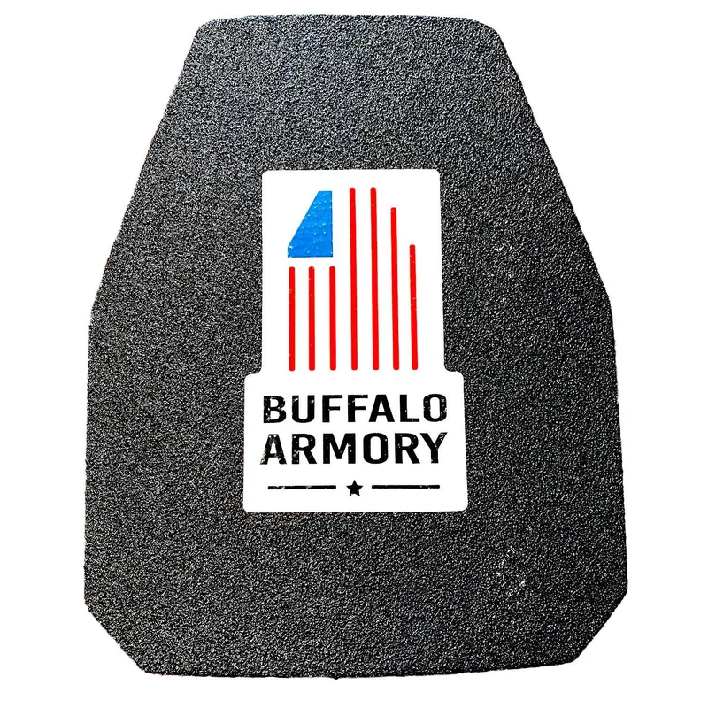 Buffalo ArmoryLevel III+Steel Armor Plate