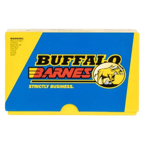 Buffalo Bore Ammunition 8F/20 Buffalo-Barnes 45-70 Gov 300 gr Barnes TSX Flat Nose 20 Bx/ 12 Cs