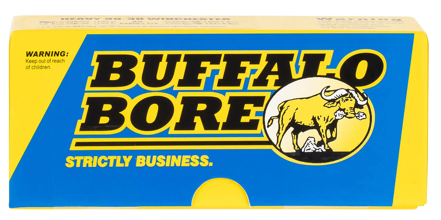 Buffalo Bore Outdoorsman +P 9mm Luger / Parabellum 147 gr Solid ammo