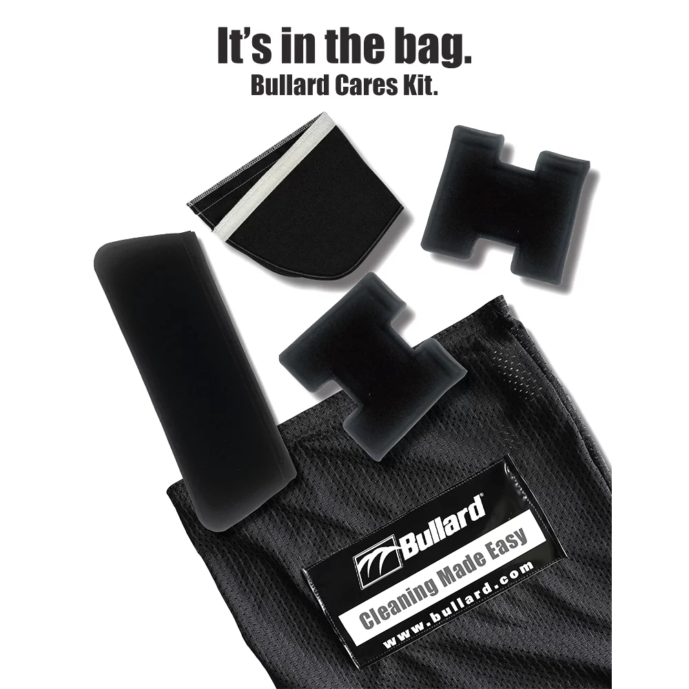 Bullard Cares Kit with PBI/Kevlar ENP for UST/FX/PX Helmets