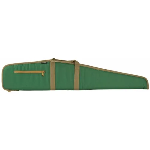 Bulldog BD221 Plus Rifle Case 48″ – Khaki with Black Trim Water-Resistant Nylon