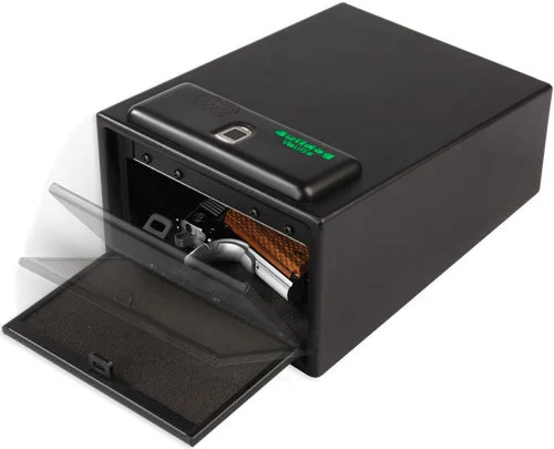 BULLDOG BIOMETRIC PISTOL VAULT 11.5"X 8"X 5.5"