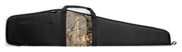 BULLDOG DELUXE RIFLE CASE 44" BLACK W/ APHD CAMO